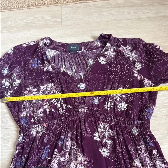 Maeve Long Sleeve Floral Dress - Picture 4 of 9